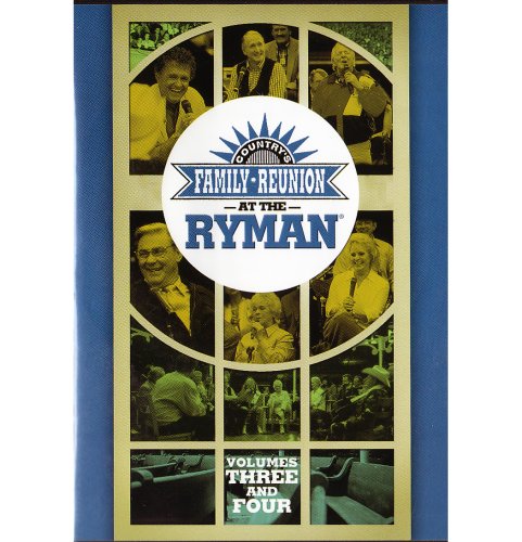 Country's Family Reunion at the Ryman Vol. 3 & 4 by Charlie Brown Videos