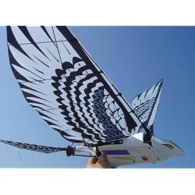 Cybird 3CH Robot Flying Bird Electric RC Airplane