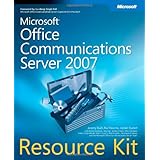 microsoft office communications server 2007 resource kit