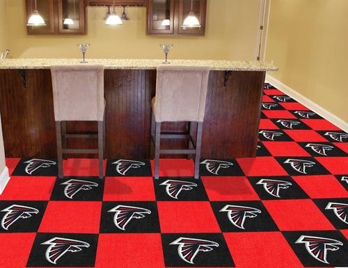 Fanmats 8550 NFL Atlanta Falcons Nylon Carpet Tile On Sale