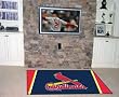 St. Louis Cardinals 5'x8' Rug 5X8 Floor Mat (Rug)