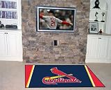 St. Louis Cardinals 5'x8' Rug 5X8 Floor Mat (Rug)