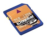 Kingston SD�J�[�h 2GB �G���[�g�v�� SD/2GB-SFE