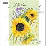 Garden Botanicals 2009 Wall Calendar