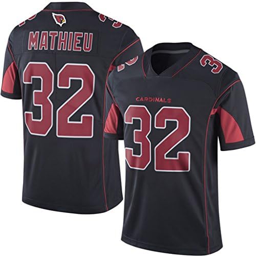 Tyrann Mathieu Arizona Cardinals Mens Color Rush Jersey Black XL