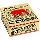 Blue Q Yummy Pharmaceuticals Petite Cigar Box