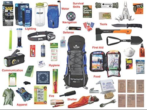 4.0 Emergency Kit Bag / Bug Out Bag / Survival Kit / Earthquake Kit