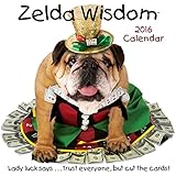 Zelda Wisdom 2016 Wall Calendar