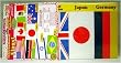 TEACHERS FRIEND TF-3311 INTERNATIONAL FLAGS ACCENT PUNCH-OU