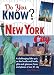 Book Do You Know New York City?: A cutting edge quiz on the hustle and bustle, glitz and glamour, faces and places of our #1 city (Do You Know?)