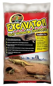Zoo Med Excavator Clay Burrowing Substrate, 10 Pounds