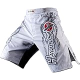 Hayabusa Official MMA Mizuchi Fight Shorts - Color: White, Size: 36