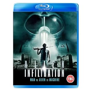 Alien Infiltration [Blu-ray] [Import anglais]