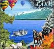 Lake George, NY Coverlet