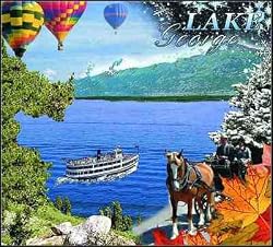 Lake George, NY Coverlet