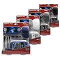 Pack PSP slim - Sacoche + �cran de protection + coque de protection + c�ble usb + casque st�r�o  + 3 bo�tes de rangement umd + dragonne .