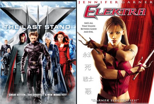 X-Men - The Last Stand / Elektra - The Movie Tells it All