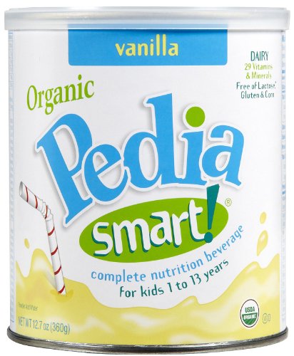 PediaSmart Nutrition Beverage - Vanilla - 12.7 oz - 6 pk
