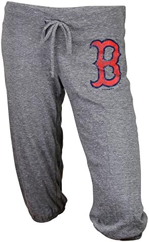 Women's MLB Jogger Style Team Logo Pants (Boston Red Sox, XL)