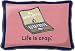 All Data Lost Pillow - 8 x 13 Pillow