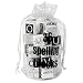 Black and White Wooden Spelling Blocks by Elegant Baby