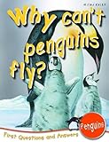 Why can't penguins fly?