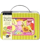 Cardstock To Go Brenda Walton Shapes & Tags Tin