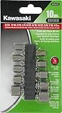 Kawasaki 841675 Nut Setter Bit Set, 10-Piece [並行輸入品]