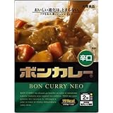 大塚食品 ボンカレーネオ 辛口 230g×5個
