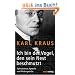 Ich bin der Vogel, den sein Nest beschmutzt: Aphorismen, Spr�che und Widerspr�che
