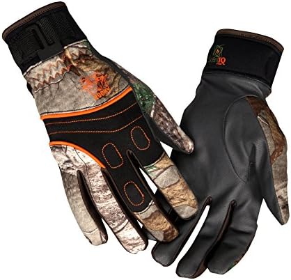 Rocky Brands Men's Athletic Mobility Level 2 Griptech Gloves (Large, Realtree Xtra)