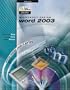 The I-Series Microsoft Office Word 2003 Brief