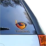 Atlanta Thrashers Small Window Cling