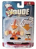 Tech Deck Dude Evolution Cluckers with Zood Benedict
