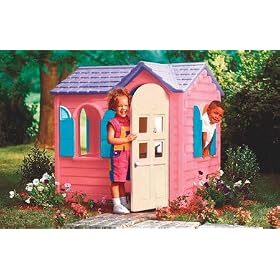 Little Tikes Country Cottage - Pink
