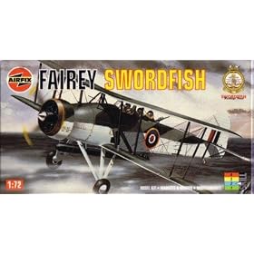 Fairey Swordfish: 1:72