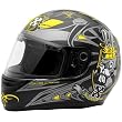 SparX Buck King S-07 Special Edition Street Bike Racing Motorcycle Helmet