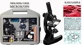 Vivitar Micro View Microscope 300x 600x 1200x