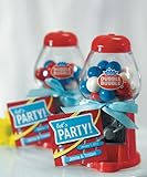 Mini Classic Gumball Machine in Traditional Red