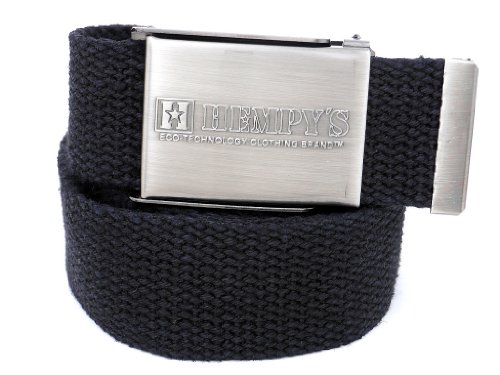 Hempy's Hemp Scout Belt