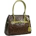 Cleo & Patek Primo Medium Animal Print Tote with Belt
