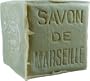 Fresh Authentic Traditional Savon de Marseille Olive Cube 600g - Handcrafted pure olive oil French soap