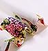 Desiraa Women Slim Flower Print A-Line Maxi Long Dress X-Large White