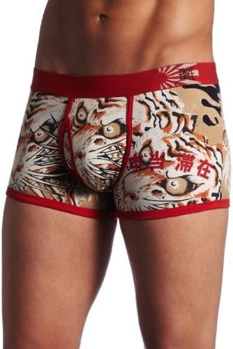 Ed Hardy Men's Premium Japan Tiger Trunk