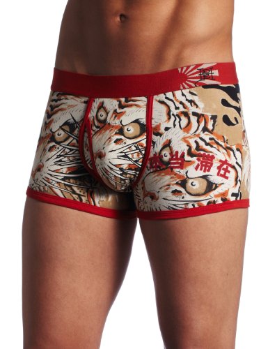 Ed Hardy Men's Premium Japan Tiger Trunk