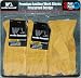 Wells Lamont Premium Leather Work Gloves Precurved Design 3 Pack Medium