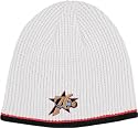 Philadelphia 76ers White Knit Hat