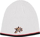 Philadelphia 76ers White Knit Hat