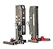 WPLS-185W (4) 74,000 lb capacity wireless mobile column lift