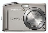 Fujifilm FinePix F50fd Digital Camera - Silver (12.0MP, 3x Optical Zoom) 2.7" LCD